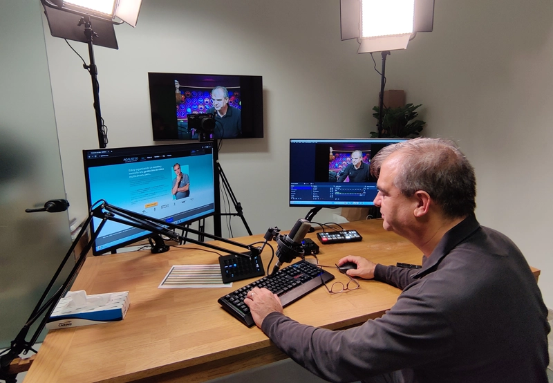 Creamos contenido audiovisual estratégico para marcas y empresas Creamos contenido audiovisual estratégico para marcas y empresas