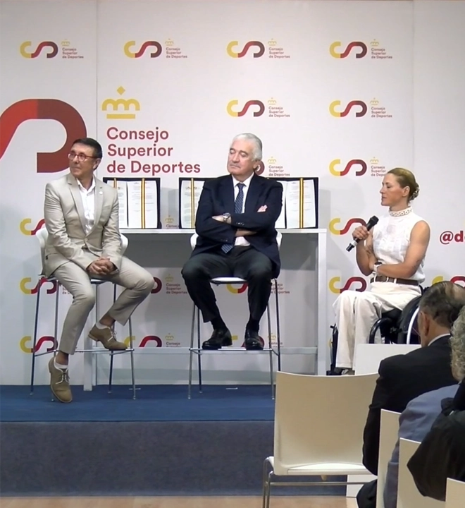 Evento corporativo en el Consejo Superior de Deportes