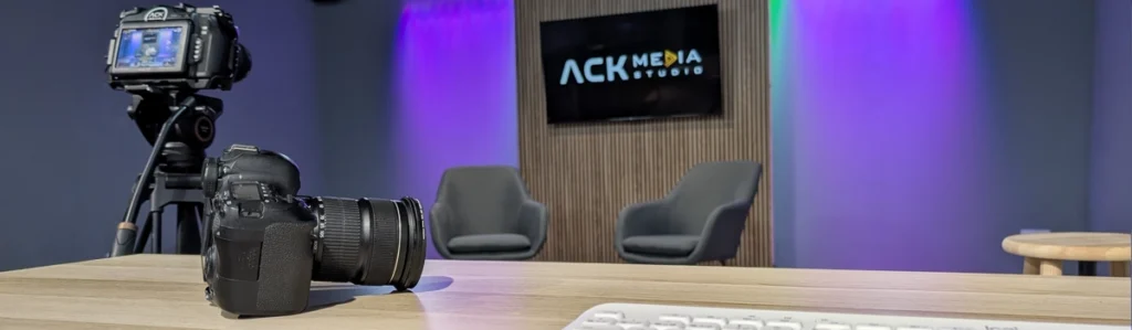 Plató y estudio audiovisual en Toledo