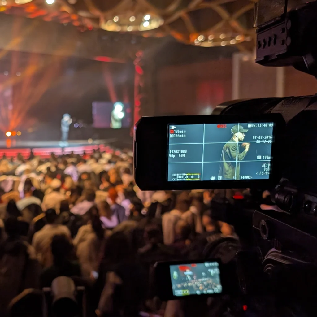 Equipamiento profesional para streaming