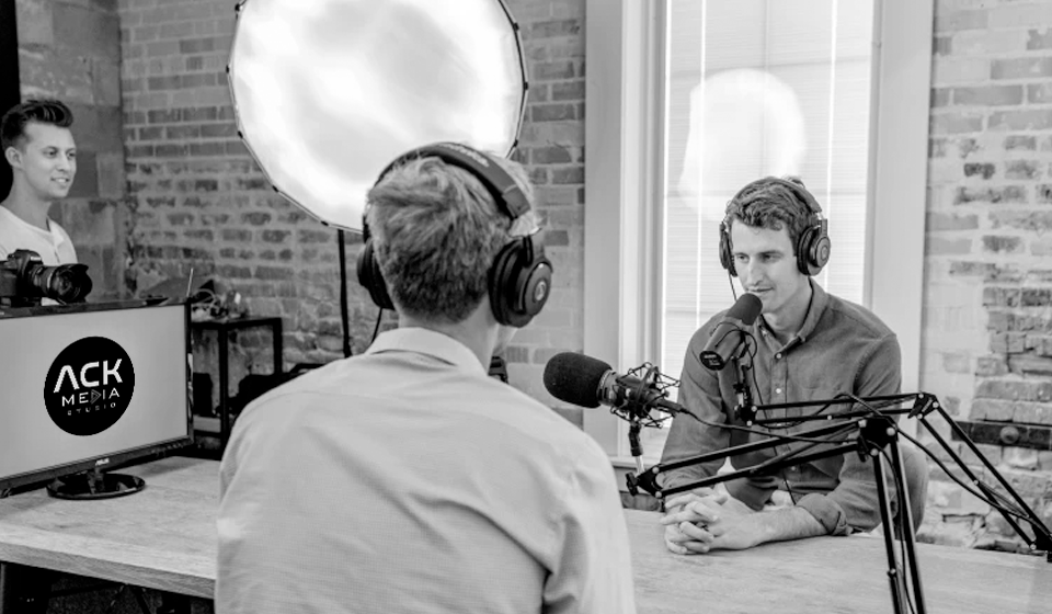 Grabación de podcast y vídeopodcast