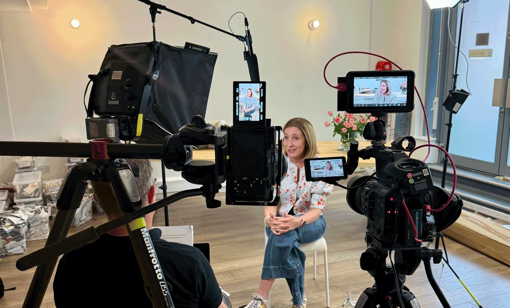 Producción audiovisual para gestión de redes sociales