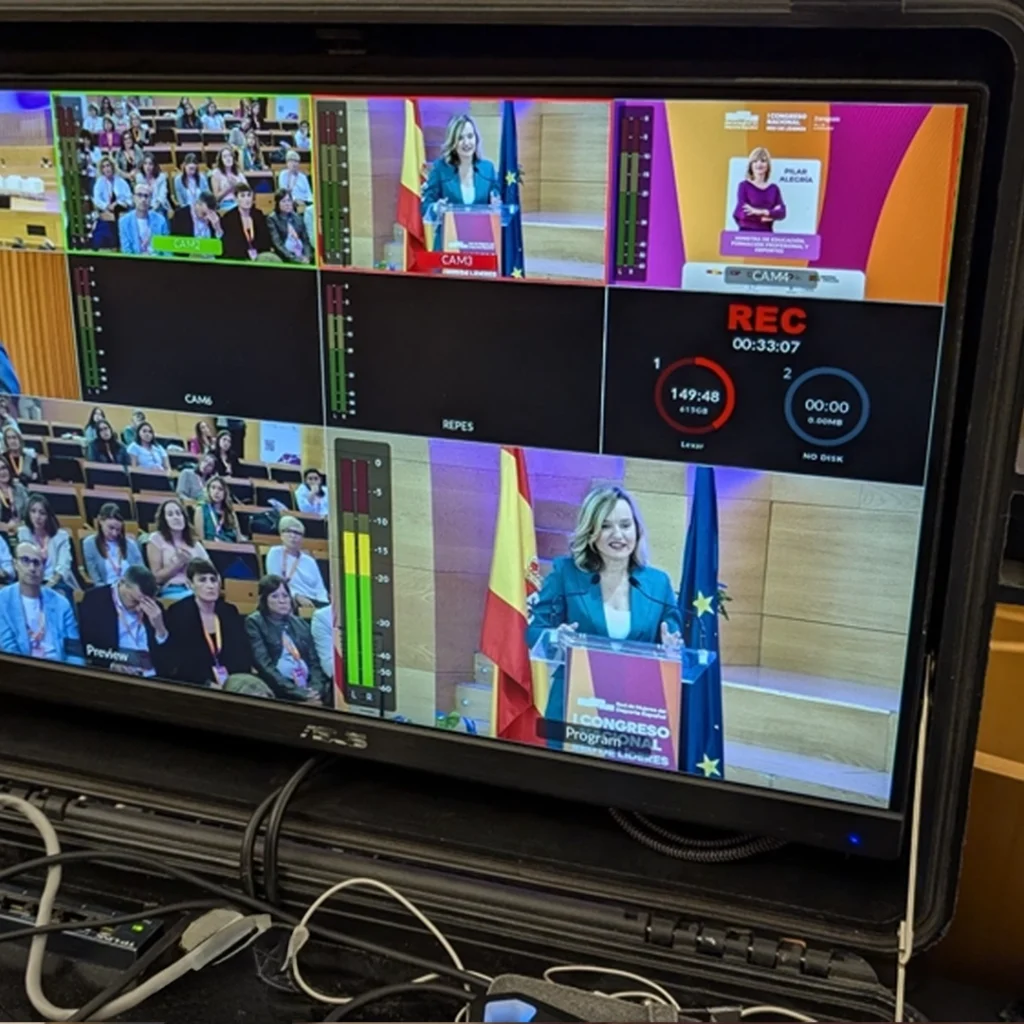 Streaming profesional en Toledo